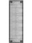 Dijital Baskılı Kaymaz Taban Yıkanabilir Modern Salon Halısı Koridor Halısı Yolluk VHU-HT-1381 2