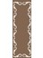 Dijital Baskılı Kaymaz Taban Yıkanabilir Modern Salon Halısı Koridor Halısı Yolluk VHU-HT-874 2