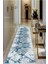 Dijital Baskılı Kaymaz Taban Yıkanabilir Modern Salon Halısı Koridor Halısı Yolluk VHU-SD-1037 1