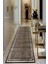 Dijital Baskılı Kaymaz Taban Yıkanabilir Modern Salon Halısı Koridor Halısı Yolluk VHU-HY-1244 1
