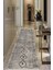 Dijital Baskılı Kaymaz Taban Yıkanabilir Modern Salon Halısı Koridor Halısı Yolluk VHU-HT-962 1