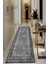 Dijital Baskılı Kaymaz Taban Yıkanabilir Modern Salon Halısı Koridor Halısı Yolluk VHU-HT-972 1
