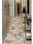Dijital Baskılı Kaymaz Taban Yıkanabilir Modern Salon Halısı Koridor Halısı Yolluk VHU-HY-1372 1