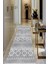 Dijital Baskılı Kaymaz Taban Yıkanabilir Modern Salon Halısı Koridor Halısı Yolluk VHU-HT-988 1