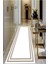 Dijital Baskılı Kaymaz Taban Yıkanabilir Modern Salon Halısı Koridor Halısı Yolluk VHU-SD-752 1