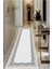 Dijital Baskılı Kaymaz Taban Yıkanabilir Modern Salon Halısı Koridor Halısı Yolluk VHU-HY-896 1