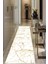 Dijital Baskılı Kaymaz Taban Yıkanabilir Modern Salon Halısı Koridor Halısı Yolluk VHU-HT-420 1