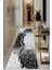 Dijital Baskılı Kaymaz Taban Yıkanabilir Modern Salon Halısı Koridor Halısı Yolluk VHU-HT-324 1