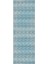 Dijital Baskılı Kaymaz Taban Yıkanabilir Modern Salon Halısı Koridor Halısı Yolluk VHU-HY-1281 2