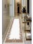 Dijital Baskılı Kaymaz Taban Yıkanabilir Modern Salon Halısı Koridor Halısı Yolluk VHU-HT-1038 1