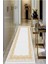 Dijital Baskılı Kaymaz Taban Yıkanabilir Modern Salon Halısı Koridor Halısı Yolluk VHU-HY-897 1