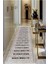Dijital Baskılı Kaymaz Taban Yıkanabilir Modern Salon Halısı Koridor Halısı Yolluk VHU-SD-1015 1