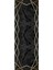 Dijital Baskılı Kaymaz Taban Yıkanabilir Modern Salon Halısı Koridor Halısı Yolluk VHU-HT-1098 2