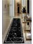 Dijital Baskılı Kaymaz Taban Yıkanabilir Modern Salon Halısı Koridor Halısı Yolluk VHU-SD-1090 1