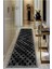 Dijital Baskılı Kaymaz Taban Yıkanabilir Modern Salon Halısı Koridor Halısı Yolluk VHU-SD-1113 1