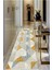 Dijital Baskılı Kaymaz Taban Yıkanabilir Modern Salon Halısı Koridor Halısı Yolluk VHU-SD-340 1