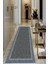Dijital Baskılı Kaymaz Taban Yıkanabilir Modern Salon Halısı Koridor Halısı Yolluk VHU-HT-231 1