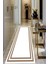 Dijital Baskılı Kaymaz Taban Yıkanabilir Modern Salon Halısı Koridor Halısı Yolluk VHU-HT-533 1