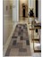 Dijital Baskılı Kaymaz Taban Yıkanabilir Modern Salon Halısı Koridor Halısı Yolluk VHU-SD-368 1