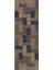 Dijital Baskılı Kaymaz Taban Yıkanabilir Modern Salon Halısı Koridor Halısı Yolluk VHU-SD-368 2