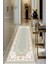 Dijital Baskılı Kaymaz Taban Yıkanabilir Modern Salon Halısı Koridor Halısı Yolluk VHU-HK-173 1