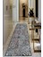 Dijital Baskılı Kaymaz Taban Yıkanabilir Modern Salon Halısı Koridor Halısı Yolluk VHU-HT-698 1