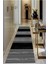 Dijital Baskılı Kaymaz Taban Yıkanabilir Modern Salon Halısı Koridor Halısı Yolluk Vhu-Sd-45 1