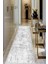 Dijital Baskılı Kaymaz Taban Yıkanabilir Modern Salon Halısı Koridor Halısı Yolluk VHU-HT-1348 1