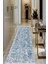 Dijital Baskılı Kaymaz Taban Yıkanabilir Modern Salon Halısı Koridor Halısı Yolluk VHU-HY-1060 1