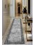Dijital Baskılı Kaymaz Taban Yıkanabilir Modern Salon Halısı Koridor Halısı Yolluk VHU-HT-241 1