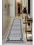 Dijital Baskılı Kaymaz Taban Yıkanabilir Modern Salon Halısı Koridor Halısı Yolluk VHU-HY-1309 1