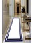 Dijital Baskılı Kaymaz Taban Yıkanabilir Modern Salon Halısı Koridor Halısı Yolluk VHU-HT-540 1