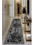 Dijital Baskılı Kaymaz Taban Yıkanabilir Modern Salon Halısı Koridor Halısı Yolluk VHU-SD-1105 1