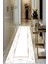 Dijital Baskılı Kaymaz Taban Yıkanabilir Modern Salon Halısı Koridor Halısı Yolluk VHU-HT-428 1