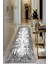 Dijital Baskılı Kaymaz Taban Yıkanabilir Modern Salon Halısı Koridor Halısı Yolluk VHU-HT-498 1