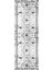 Dijital Baskılı Kaymaz Taban Yıkanabilir Modern Salon Halısı Koridor Halısı Yolluk VHU-SD-1030 2