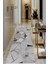 Dijital Baskılı Kaymaz Taban Yıkanabilir Modern Salon Halısı Koridor Halısı Yolluk VHU-HY-1191 1