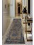 Dijital Baskılı Kaymaz Taban Yıkanabilir Modern Salon Halısı Koridor Halısı Yolluk VHU-HT-970 1