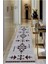 Dijital Baskılı Kaymaz Taban Yıkanabilir Modern Salon Halısı Koridor Halısı Yolluk VHU-SD-1058 1