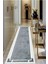 Dijital Baskılı Kaymaz Taban Yıkanabilir Modern Salon Halısı Koridor Halısı Yolluk VHU-SD-1130 1