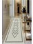Dijital Baskılı Kaymaz Taban Yıkanabilir Modern Salon Halısı Koridor Halısı Yolluk VHU-SD-1065 1