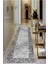 Dijital Baskılı Kaymaz Taban Yıkanabilir Modern Salon Halısı Koridor Halısı Yolluk VHU-SD-241 1