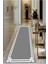 Dijital Baskılı Kaymaz Taban Yıkanabilir Modern Salon Halısı Koridor Halısı Yolluk VHU-SD-398 1