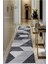 Dijital Baskılı Kaymaz Taban Yıkanabilir Modern Salon Halısı Koridor Halısı Yolluk VHU-SD-415 1