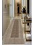 Dijital Baskılı Kaymaz Taban Yıkanabilir Modern Salon Halısı Koridor Halısı Yolluk VHU-HY-1241 1