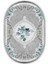 Dijital Baskılı Kaymaz Taban Yıkanabilir Oval Salon Halısı Mutfak Halısı Yolluk Vho-Hk-74 2