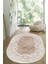 Dijital Baskılı Kaymaz Taban Yıkanabilir Oval Salon Halısı Mutfak Halısı Yolluk VHO-HK-104 1
