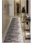 Dijital Baskılı Kaymaz Taban Yıkanabilir Modern Salon Halısı Koridor Halısı Yolluk VHU-SD-427 1