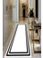 Dijital Baskılı Kaymaz Taban Yıkanabilir Modern Salon Halısı Koridor Halısı Yolluk VHU-HT-529 1