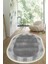 Dijital Baskılı Kaymaz Taban Yıkanabilir Oval Salon Halısı Mutfak Halısı Yolluk VHO-HK-154 1